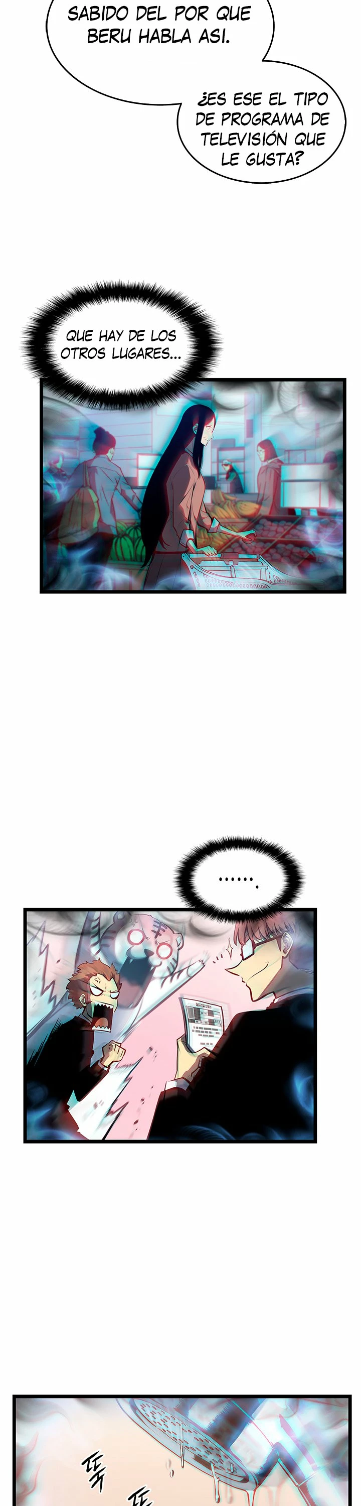 Solo Subiendo de level > Capitulo 123 > Page 381